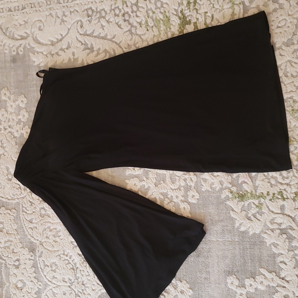 Dahlia Macphee One shoulder Black dress Size 4